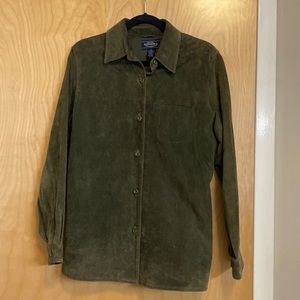 Sonoma Suede Chore Coat